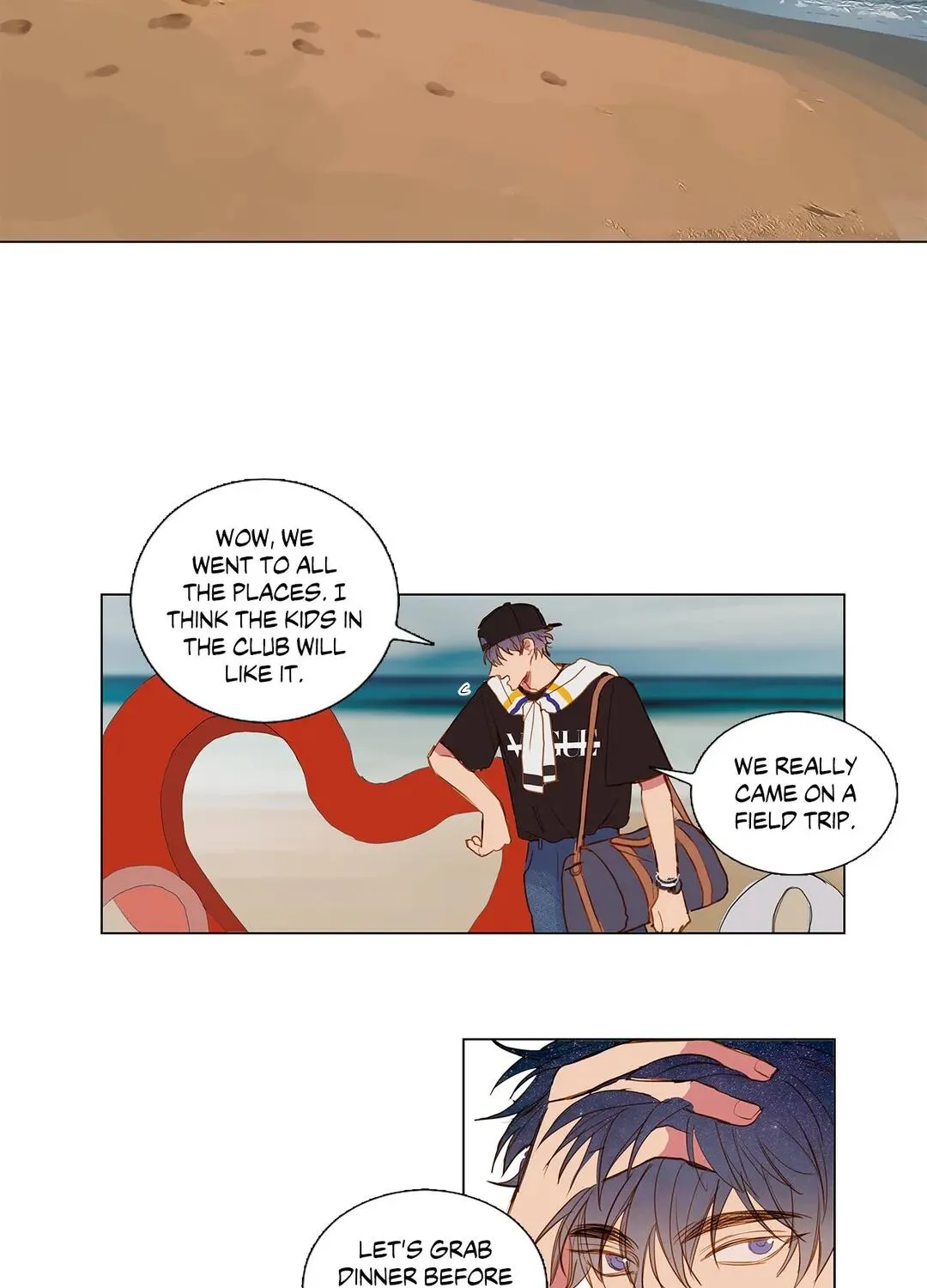 Read My Starry Sky chapter 41 image 50 on Lezhin
