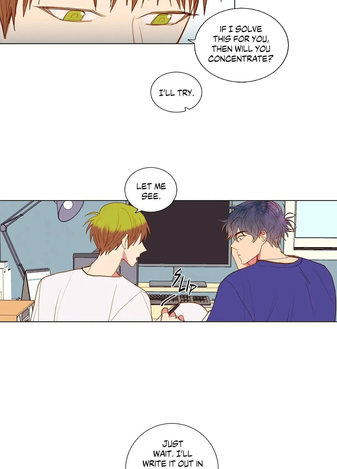 Read My Starry Sky chapter 41 image 7 on Lezhin