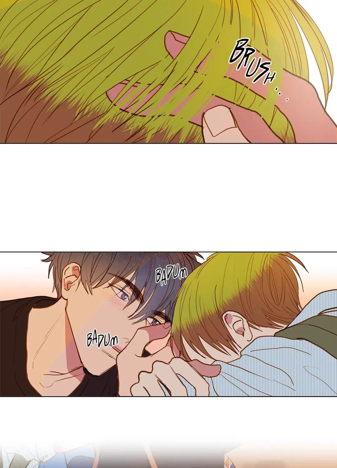 Read My Starry Sky chapter 42 image 15 on Lezhin
