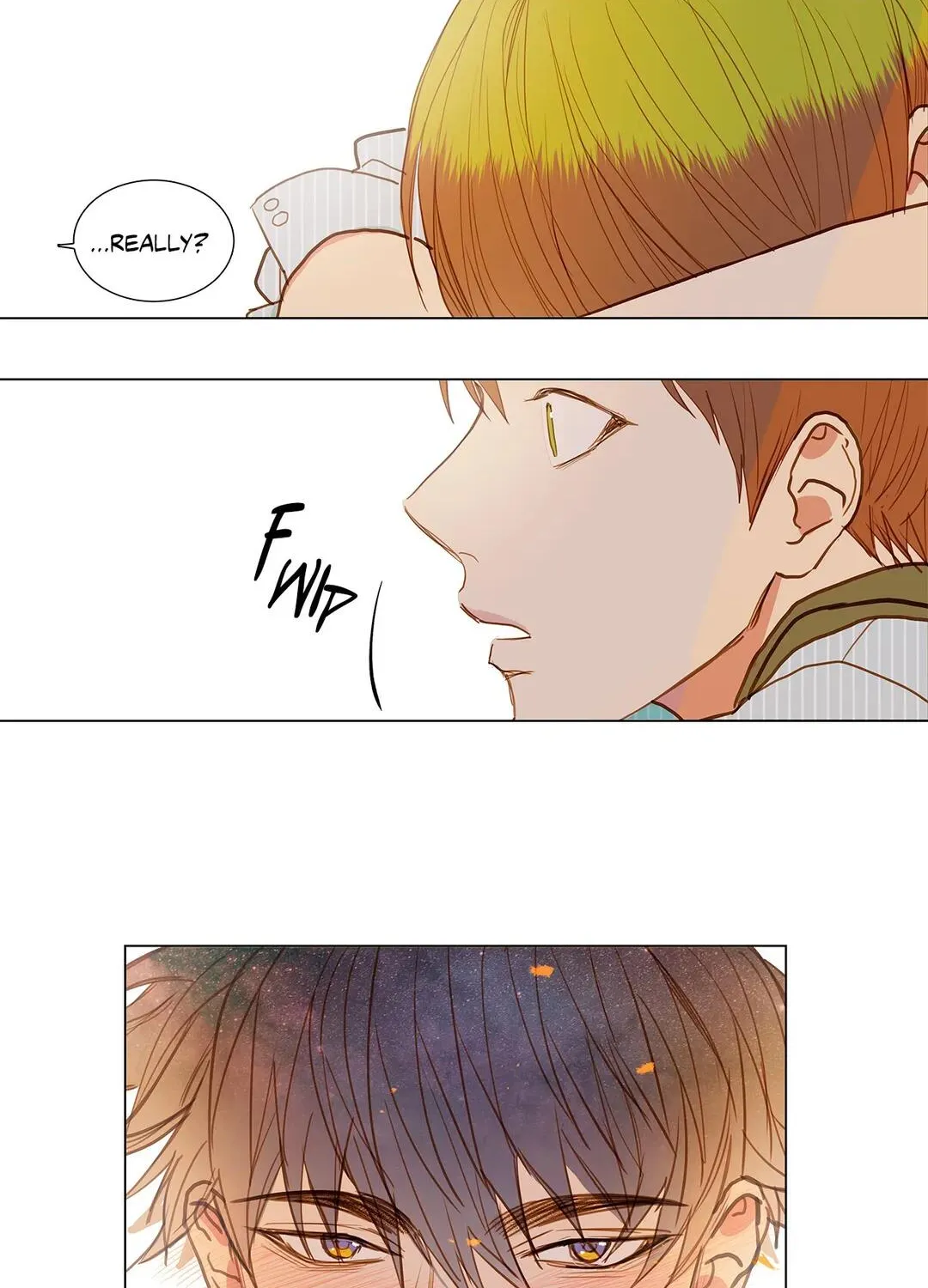 Read My Starry Sky chapter 42 image 19 on Lezhin