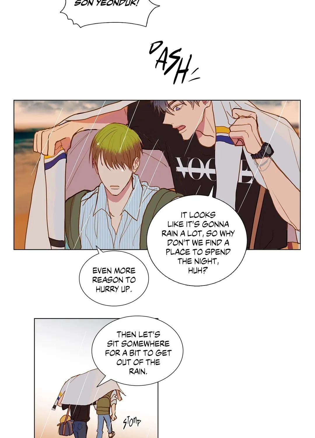 Read My Starry Sky chapter 42 image 24 on Lezhin