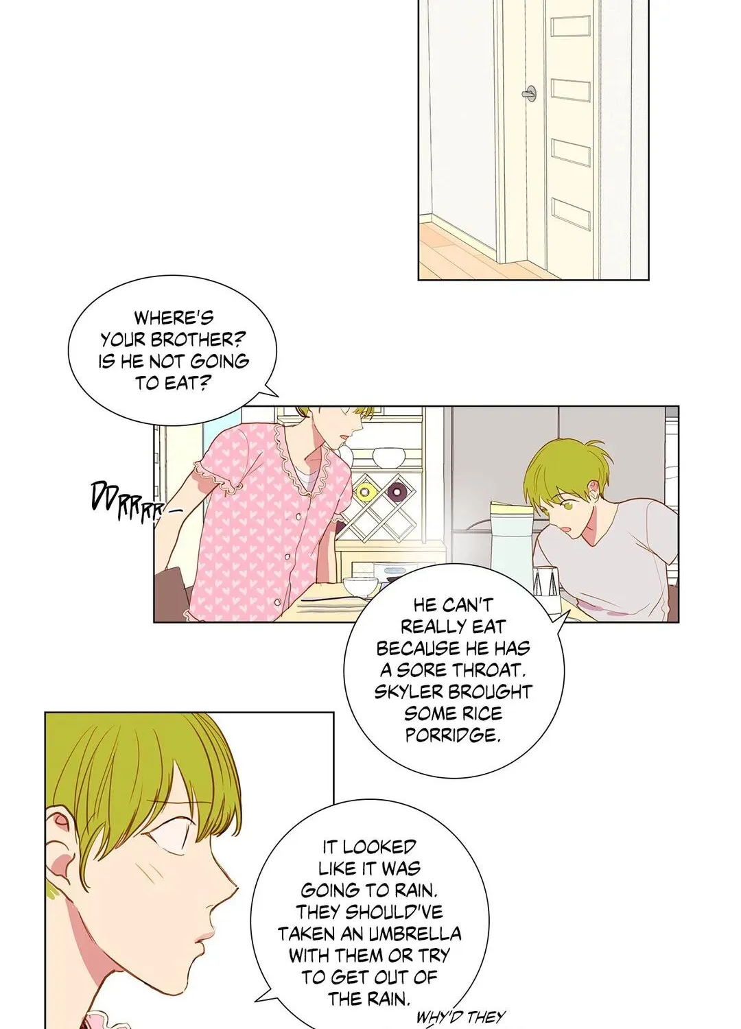 Read My Starry Sky chapter 42 image 37 on Lezhin