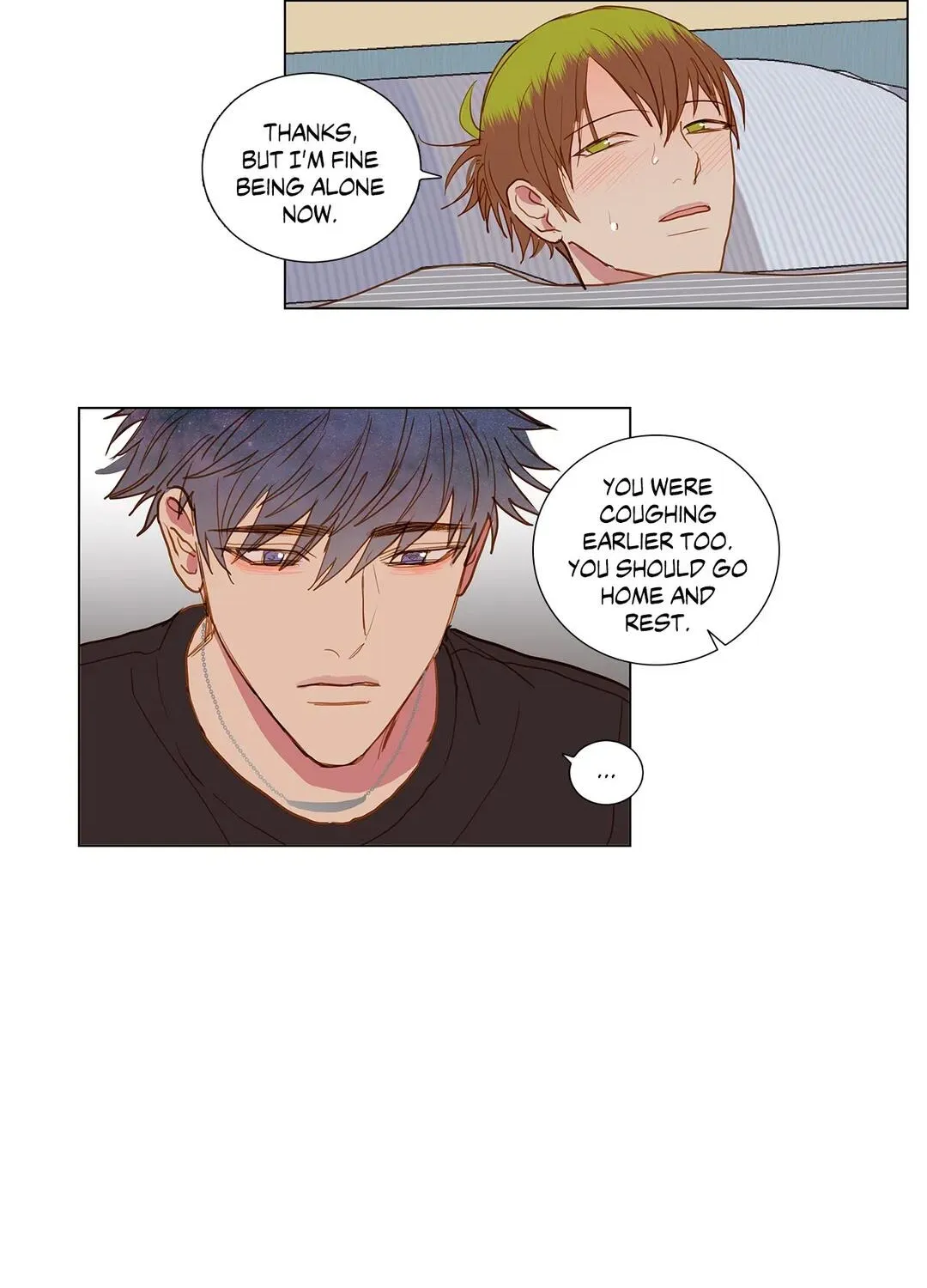 Read My Starry Sky chapter 42 image 40 on Lezhin