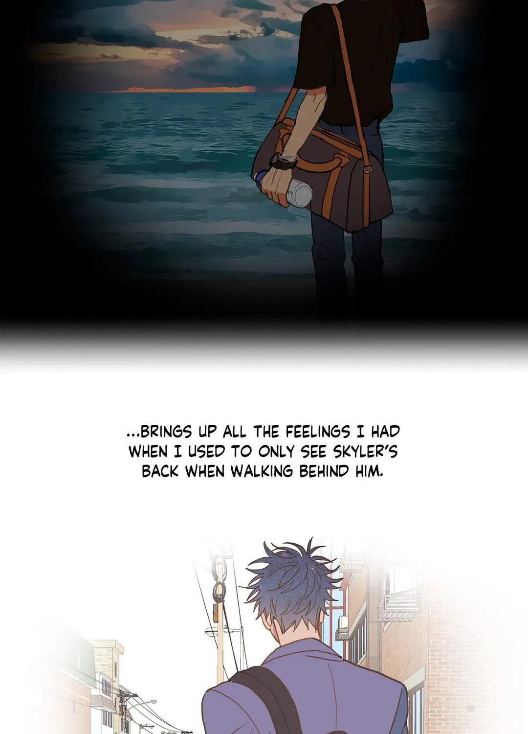Read My Starry Sky chapter 42 image 7 on Lezhin