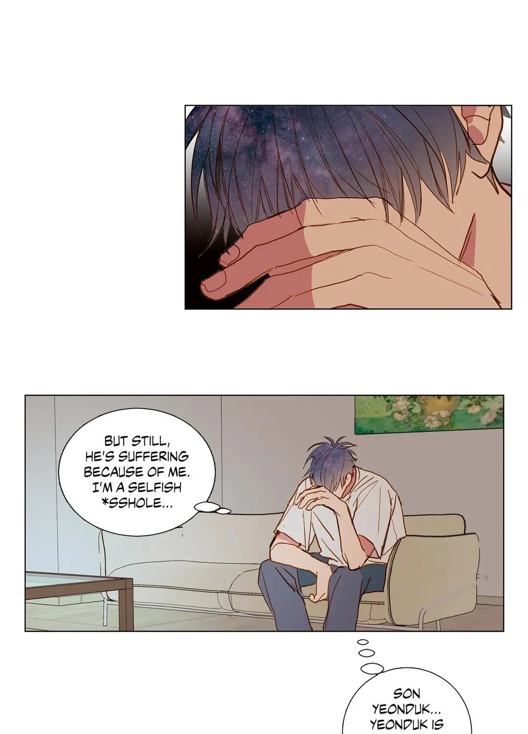 Read My Starry Sky chapter 43 image 22 on Lezhin
