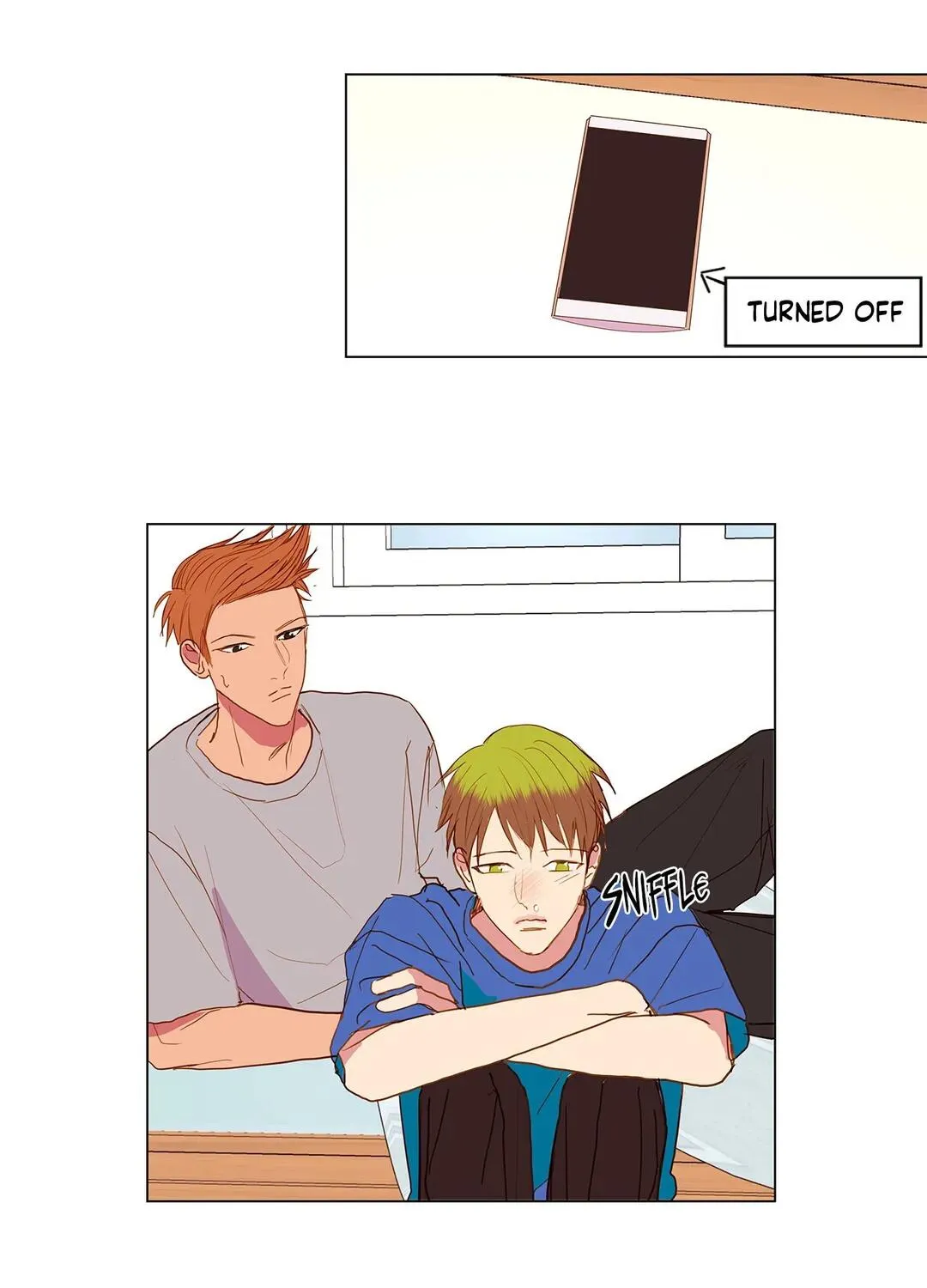 Read My Starry Sky chapter 43 image 27 on Lezhin