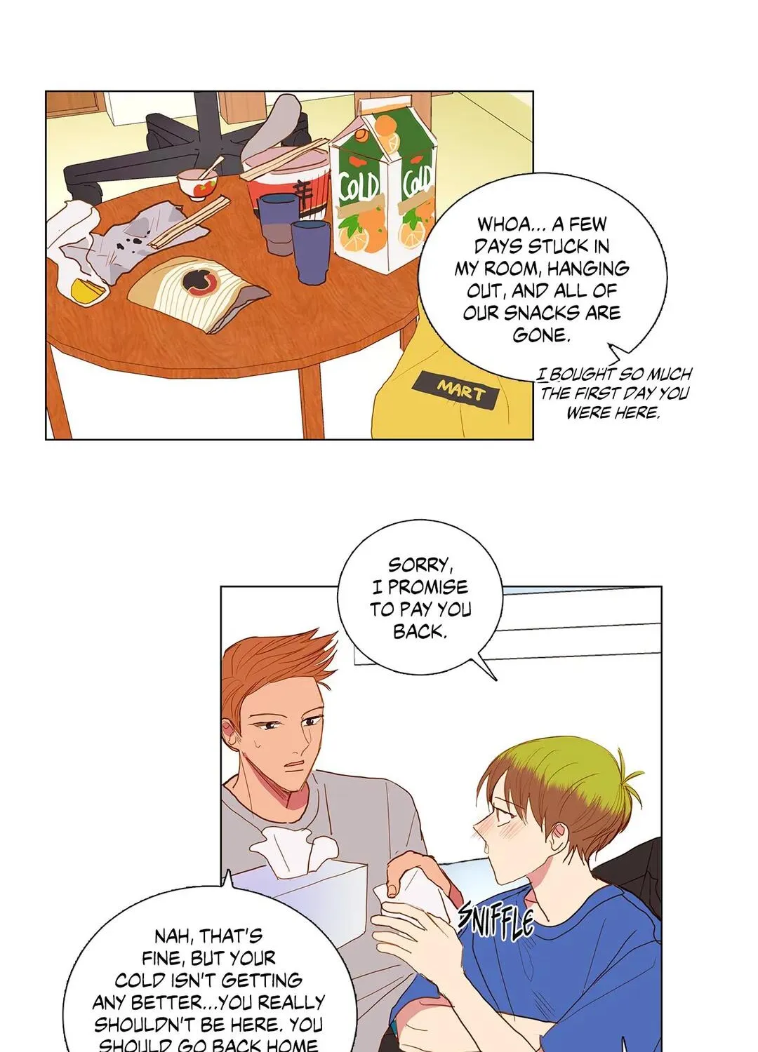 Read My Starry Sky chapter 43 image 28 on Lezhin