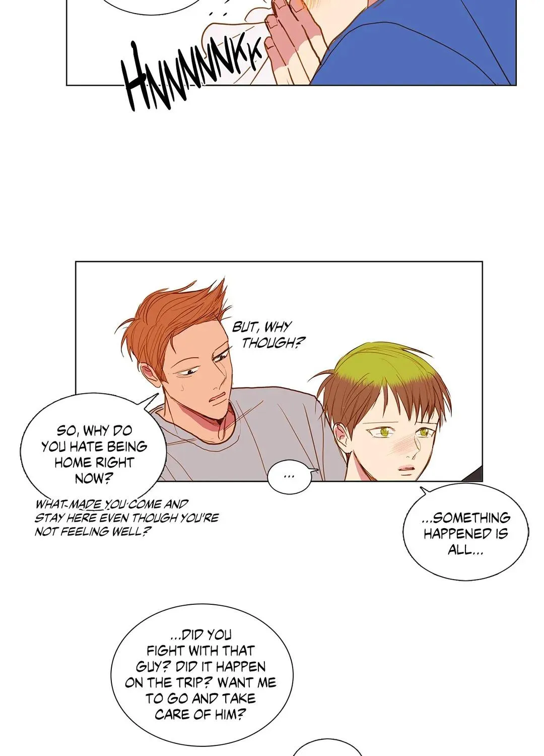 Read My Starry Sky chapter 43 image 30 on Lezhin