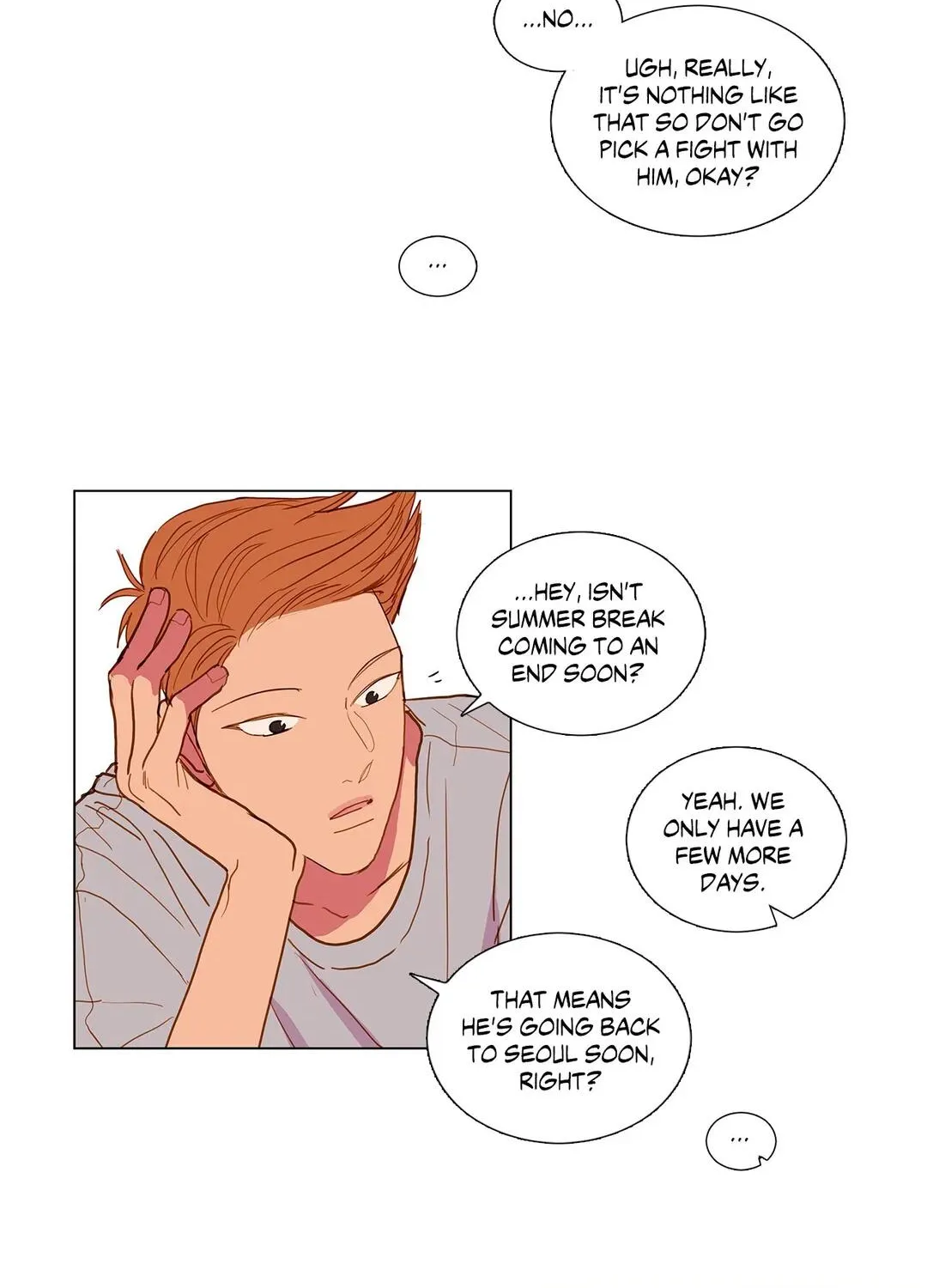 Read My Starry Sky chapter 43 image 31 on Lezhin
