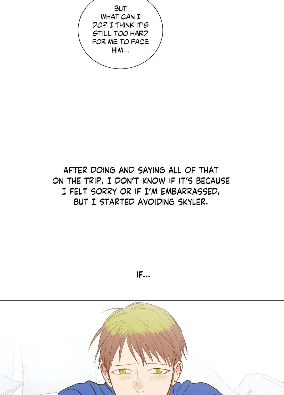 Read My Starry Sky chapter 43 image 34 on Lezhin
