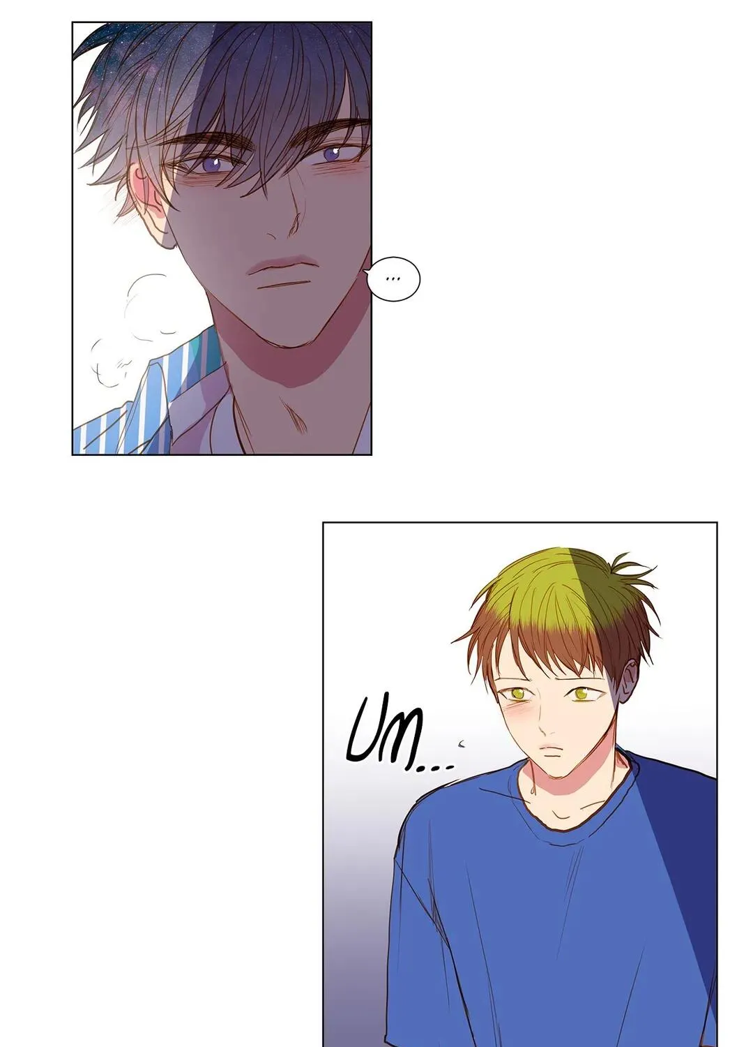 Read My Starry Sky chapter 43 image 45 on Lezhin
