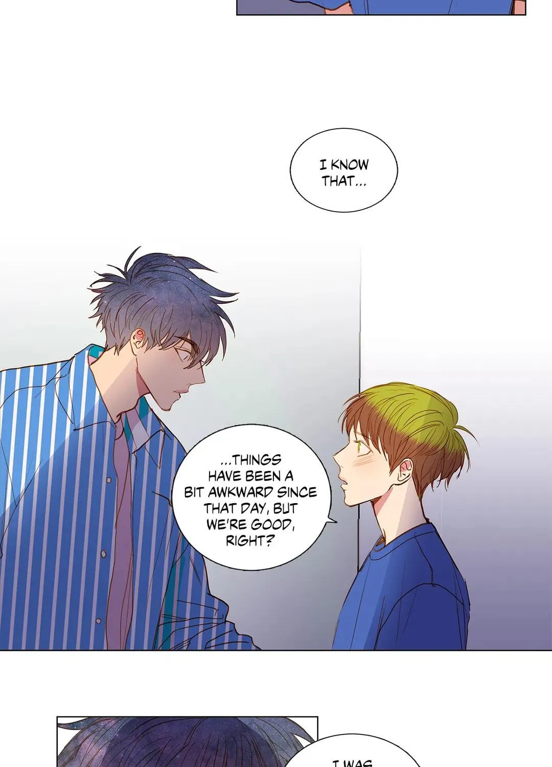 Read My Starry Sky chapter 43 image 46 on Lezhin