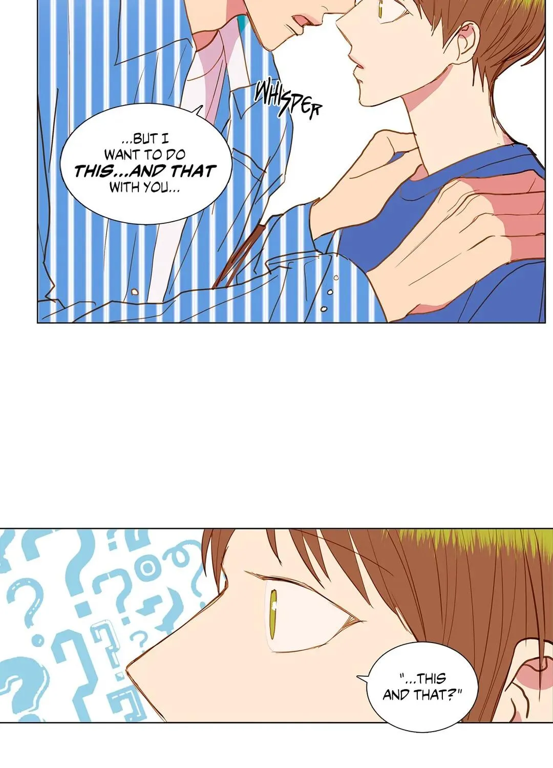 Read My Starry Sky chapter 44 image 12 on Lezhin