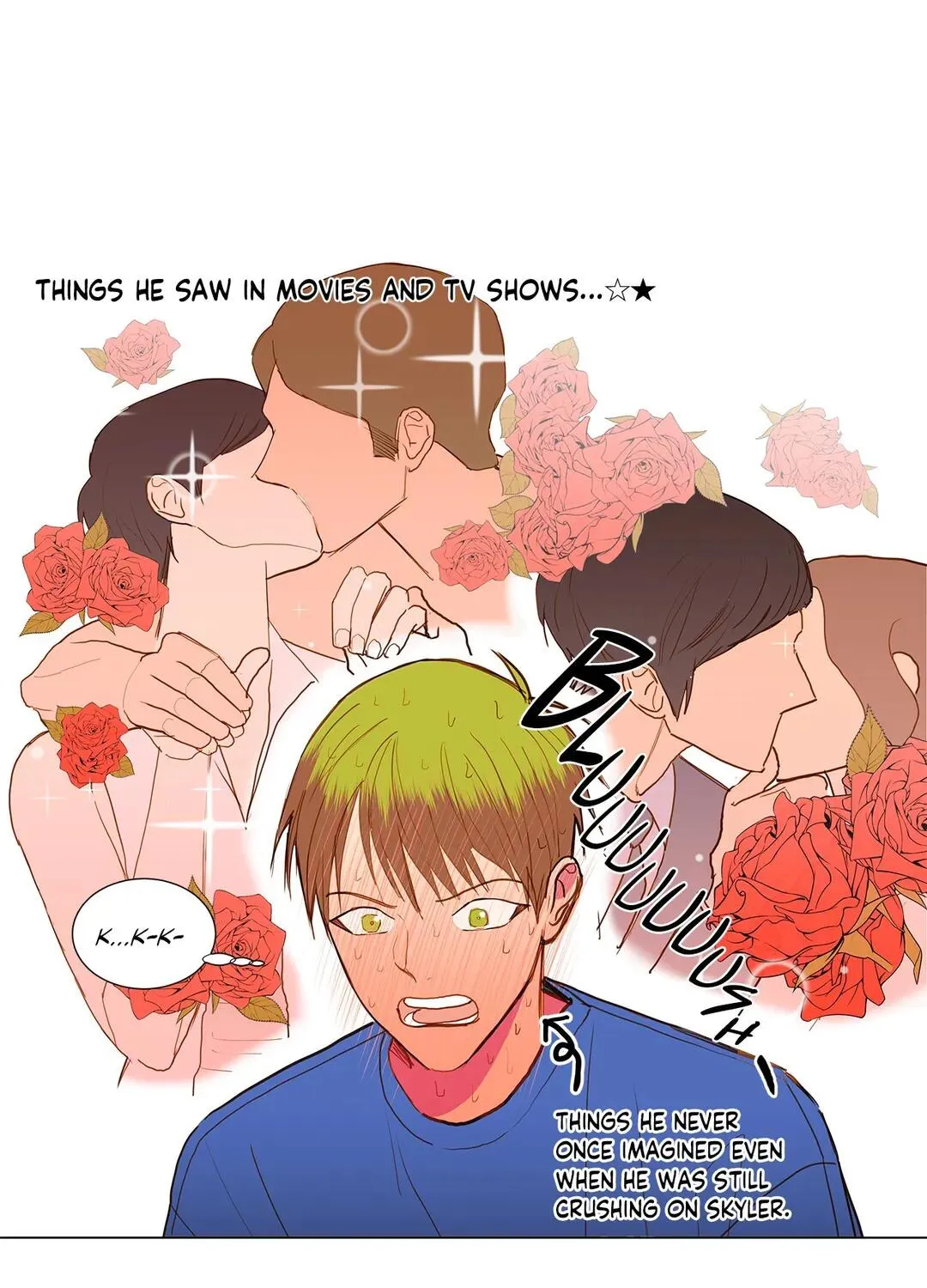 Read My Starry Sky chapter 44 image 15 on Lezhin