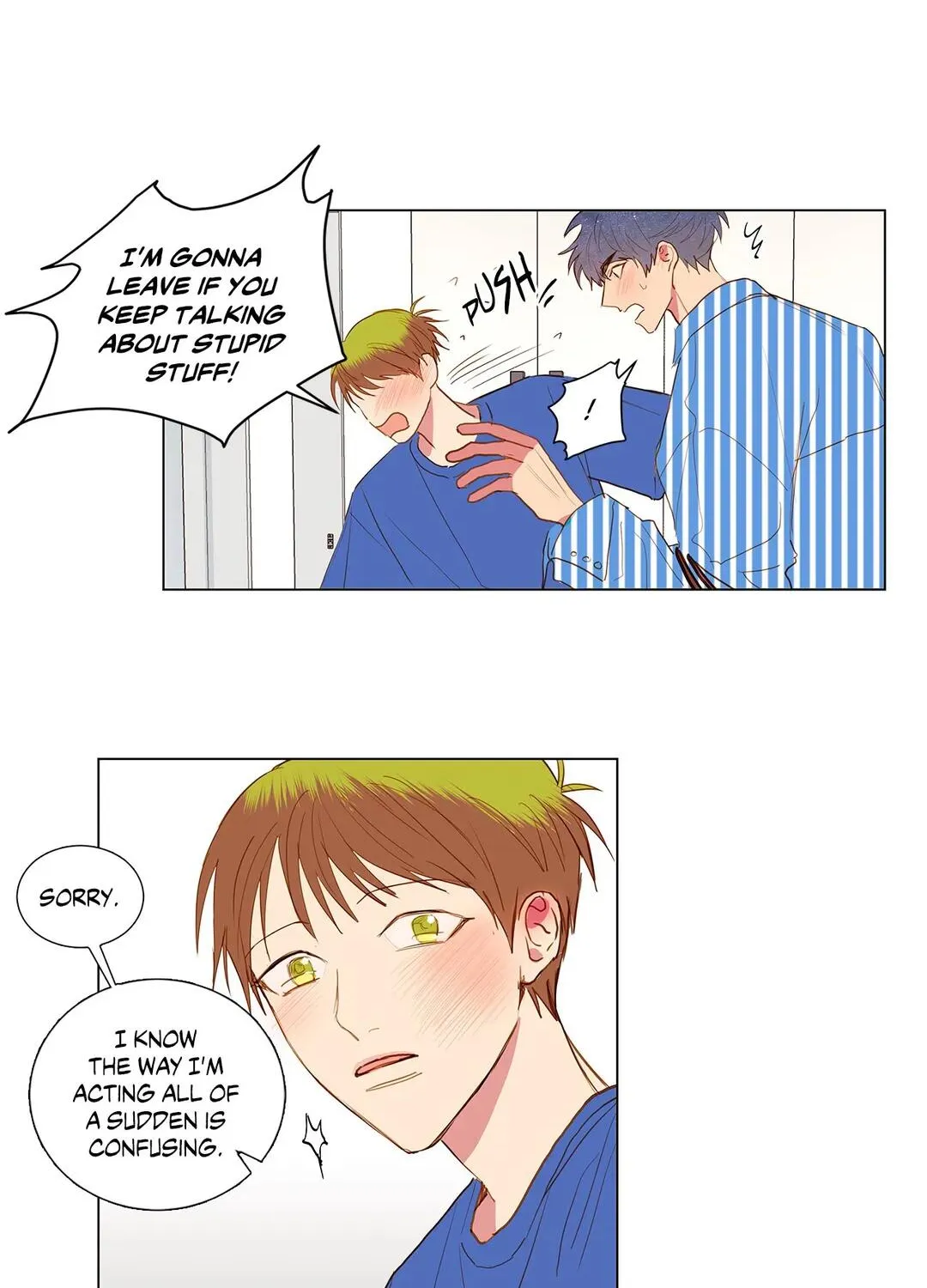 Read My Starry Sky chapter 44 image 16 on Lezhin