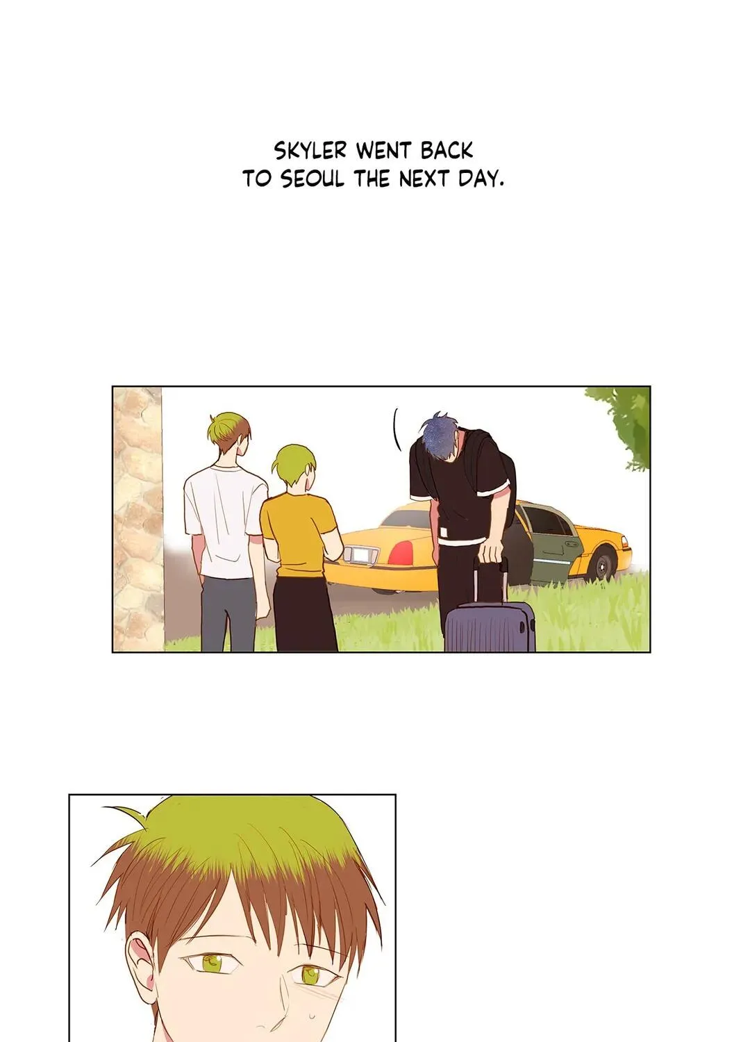 Read My Starry Sky chapter 44 image 21 on Lezhin