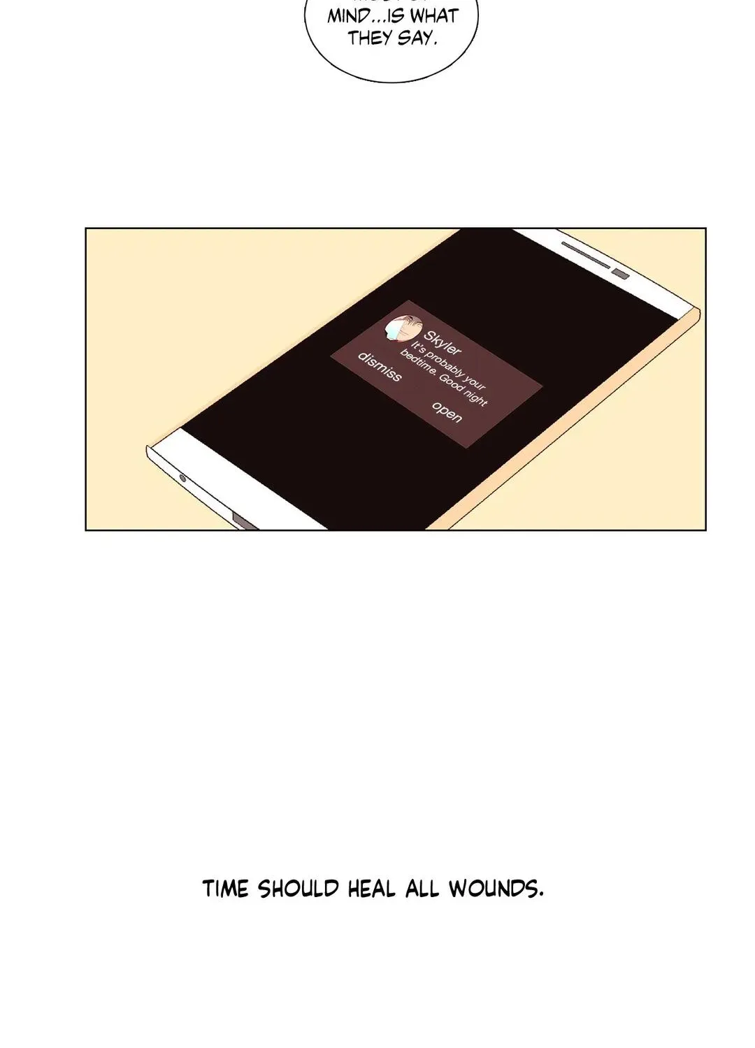 Read My Starry Sky chapter 44 image 28 on Lezhin