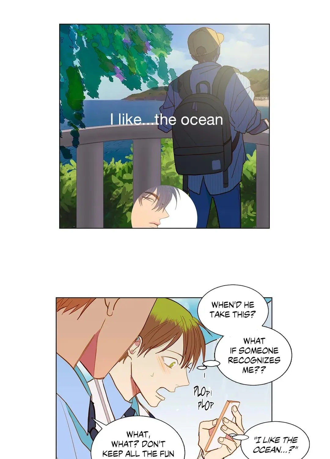 Read My Starry Sky chapter 44 image 36 on Lezhin