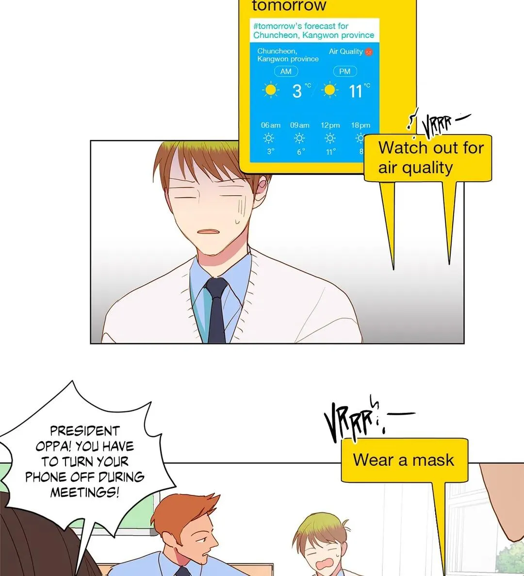 Read My Starry Sky chapter 44 image 38 on Lezhin