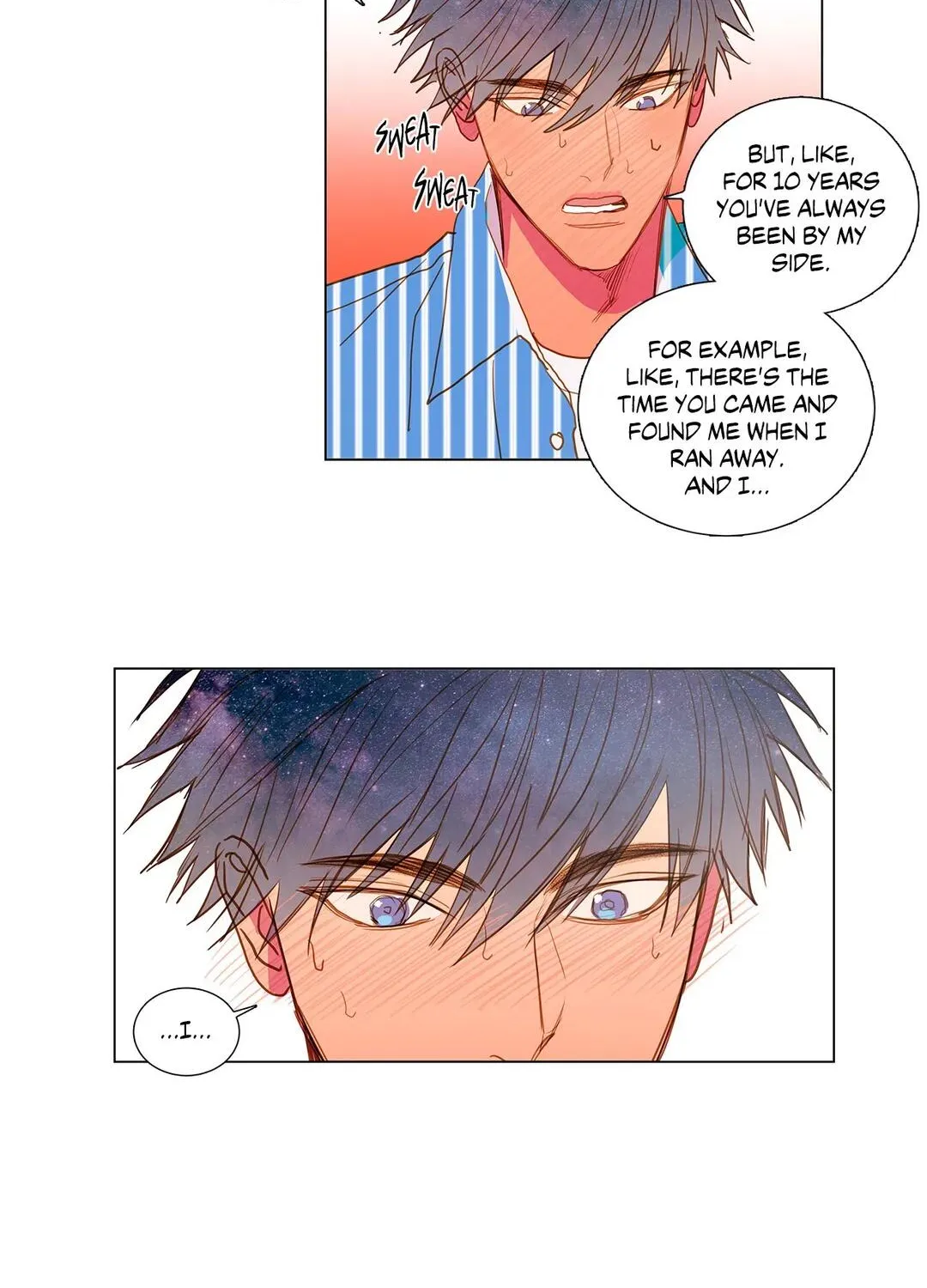 Read My Starry Sky chapter 44 image 4 on Lezhin