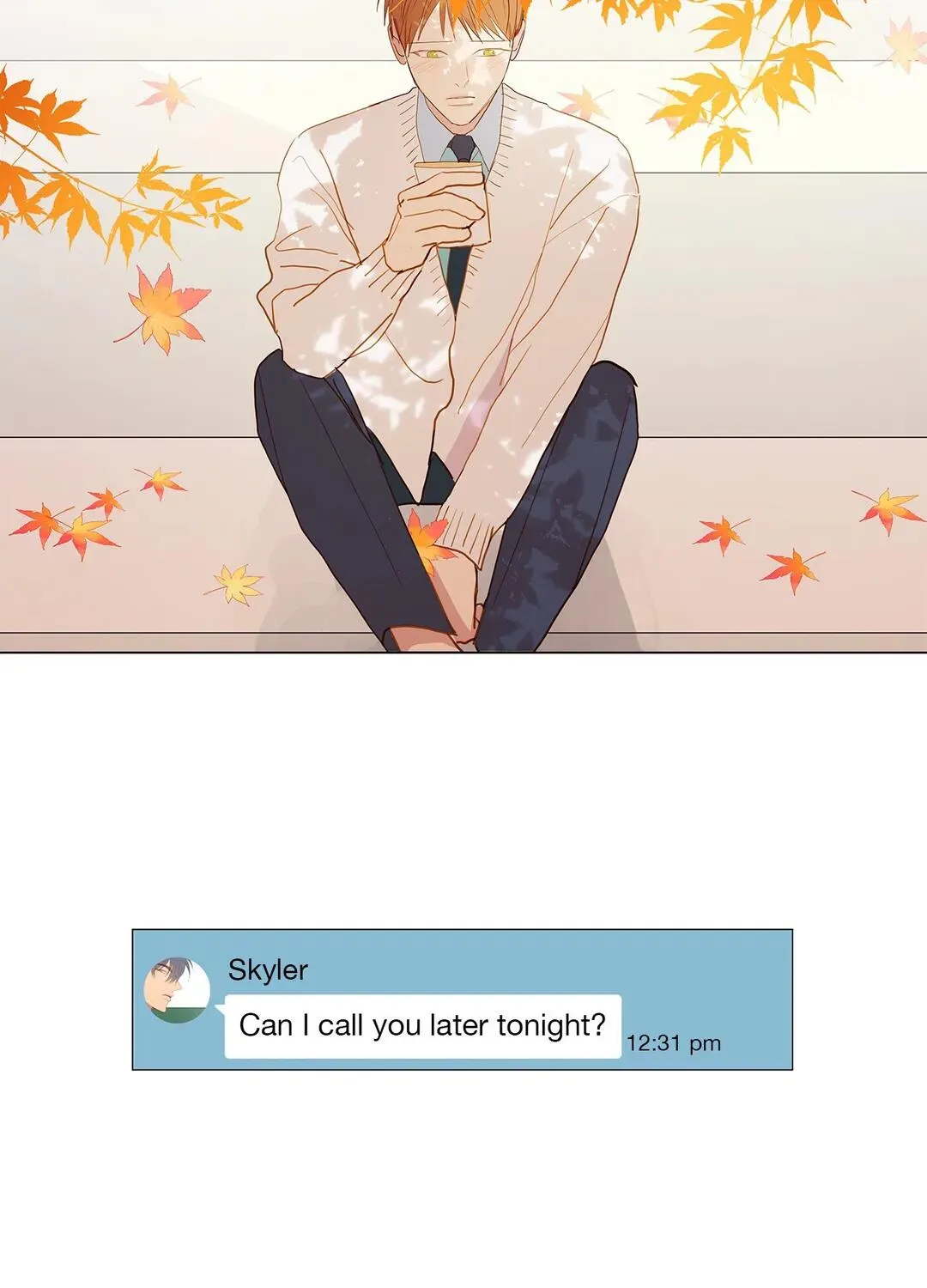 Read My Starry Sky chapter 44 image 42 on Lezhin