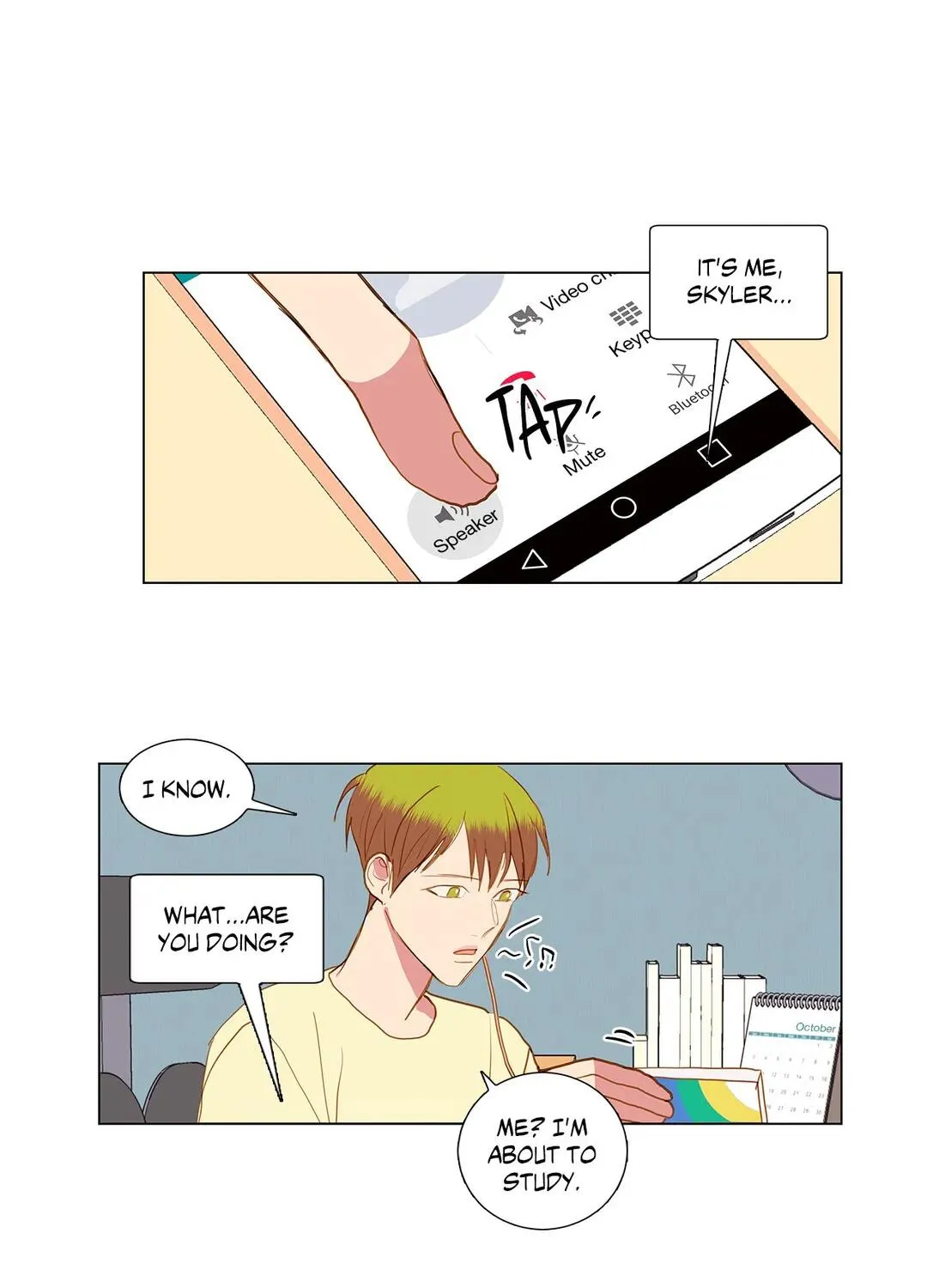 Read My Starry Sky chapter 44 image 48 on Lezhin