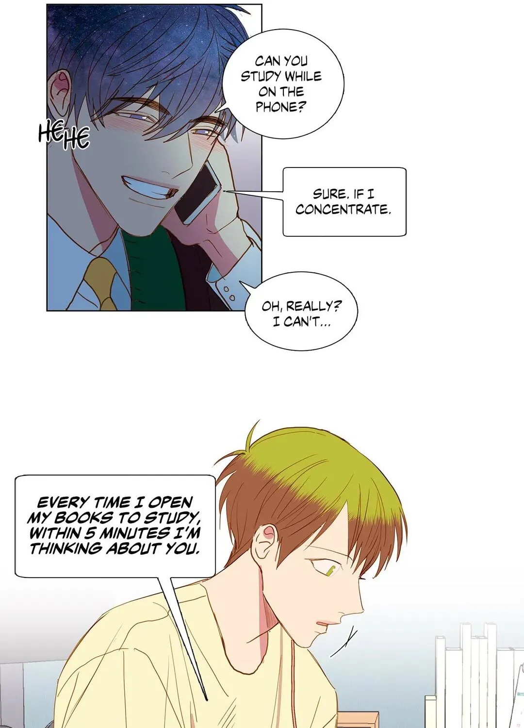 Read My Starry Sky chapter 44 image 49 on Lezhin