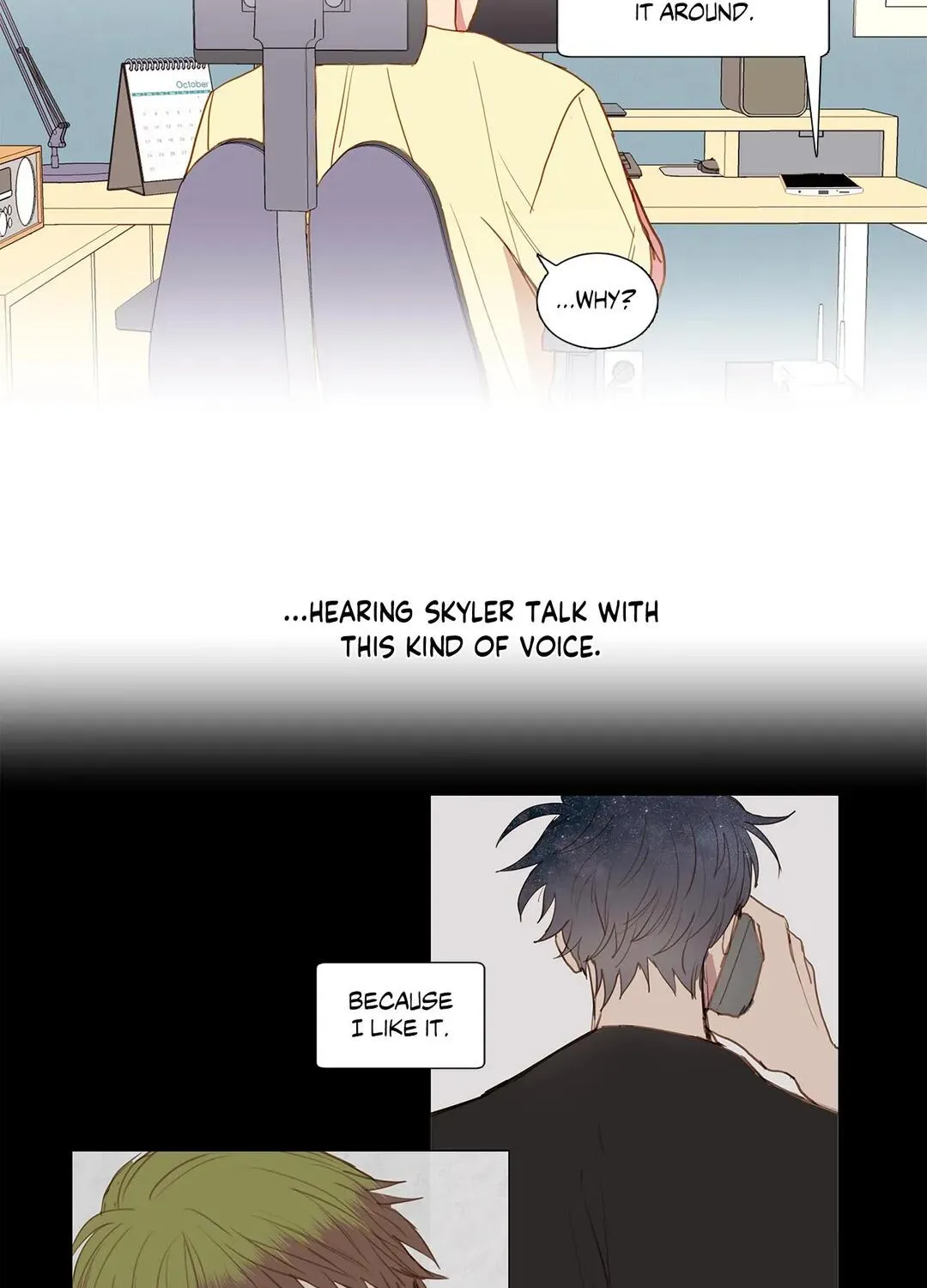 Read My Starry Sky chapter 44 image 52 on Lezhin