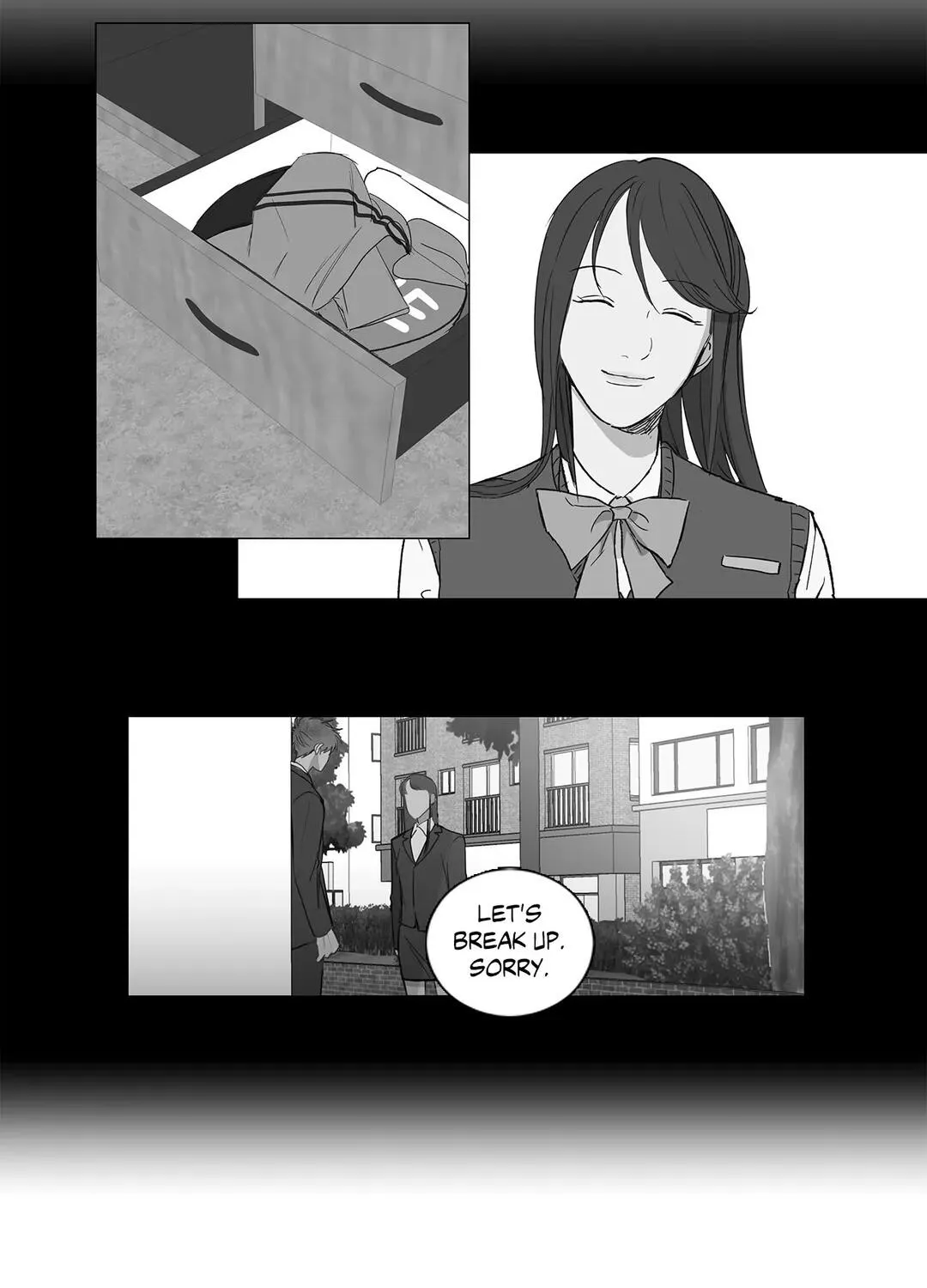 Read My Starry Sky chapter 45 image 1 on Lezhin