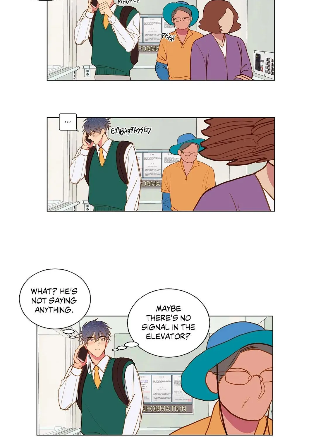 Read My Starry Sky chapter 45 image 10 on Lezhin