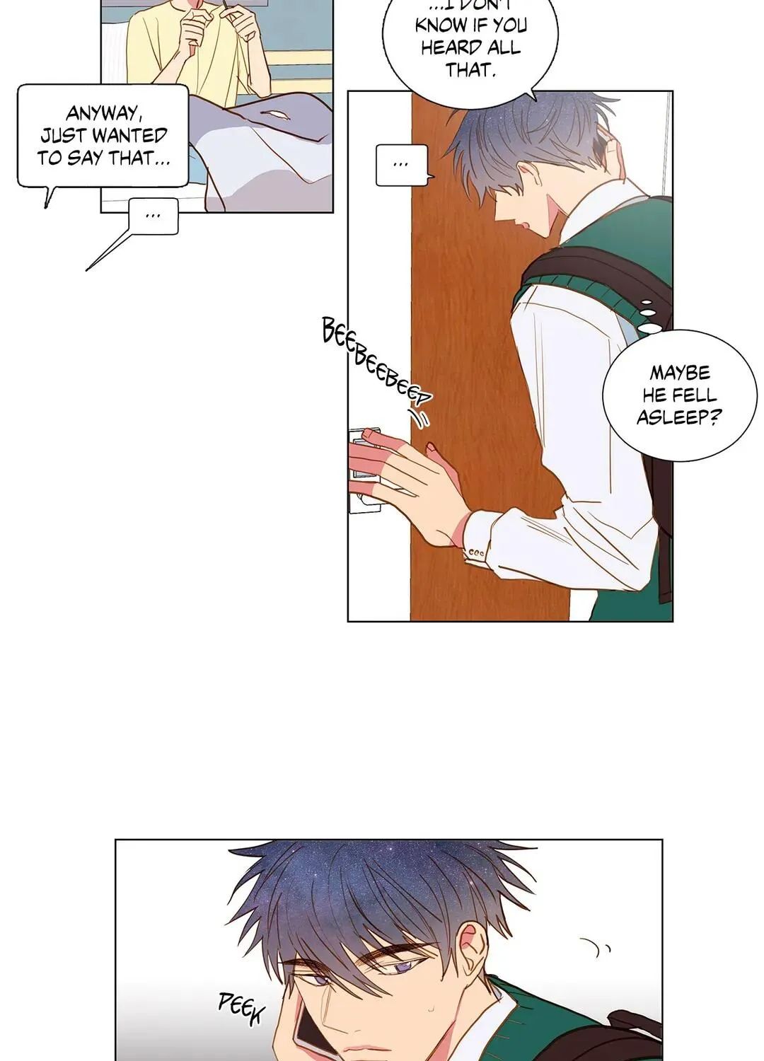 Read My Starry Sky chapter 45 image 12 on Lezhin