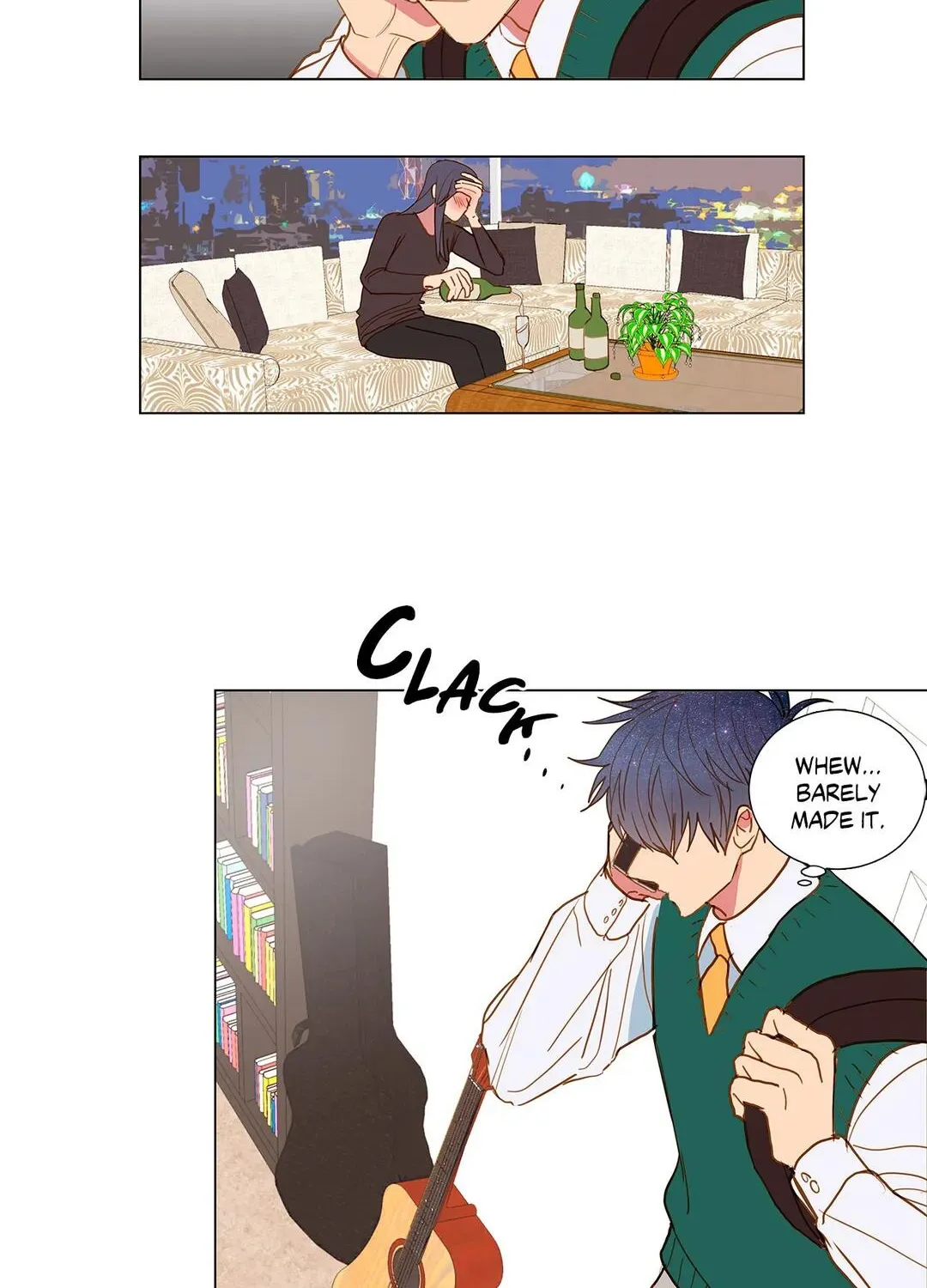 Read My Starry Sky chapter 45 image 13 on Lezhin