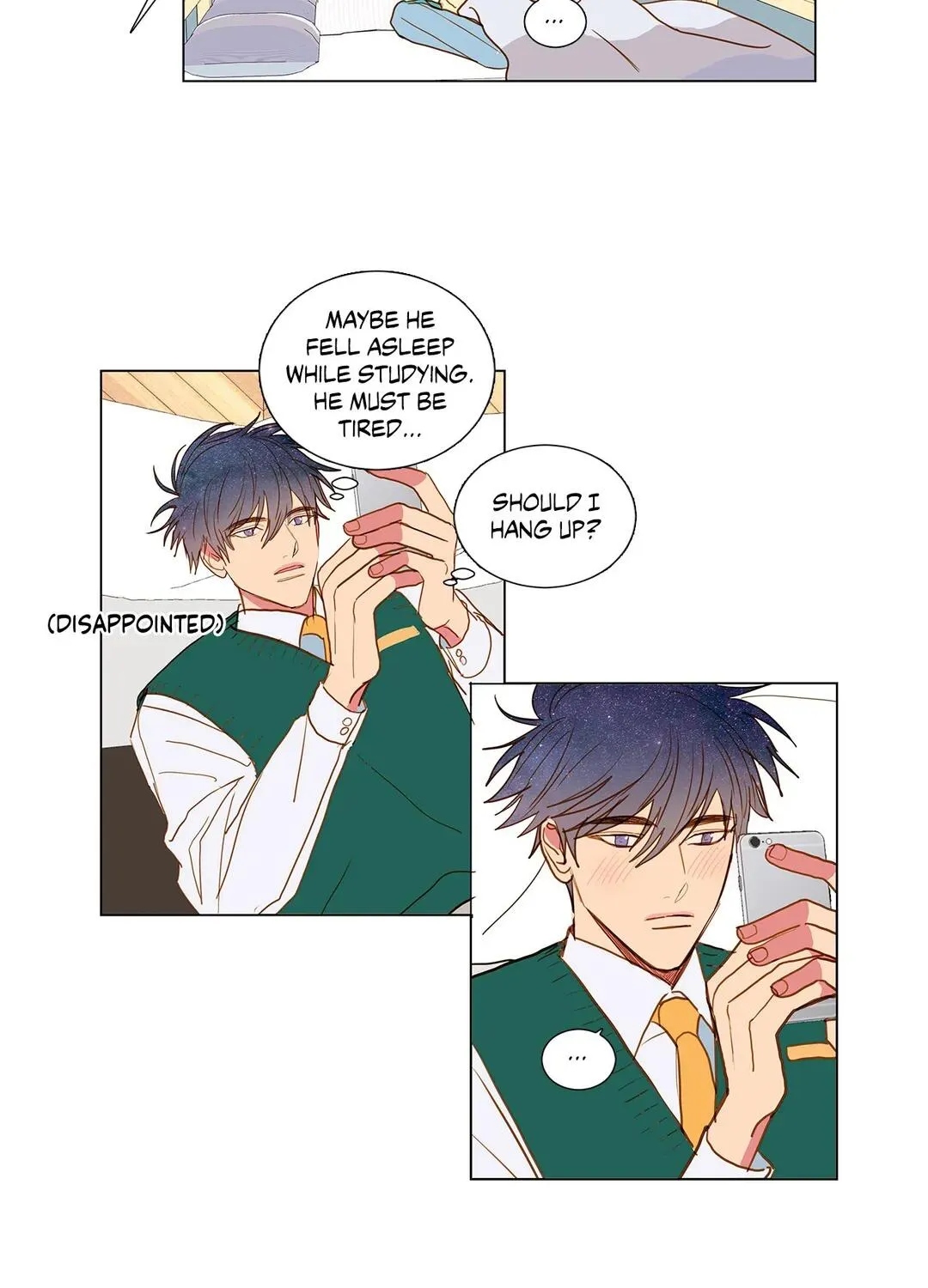 Read My Starry Sky chapter 45 image 15 on Lezhin