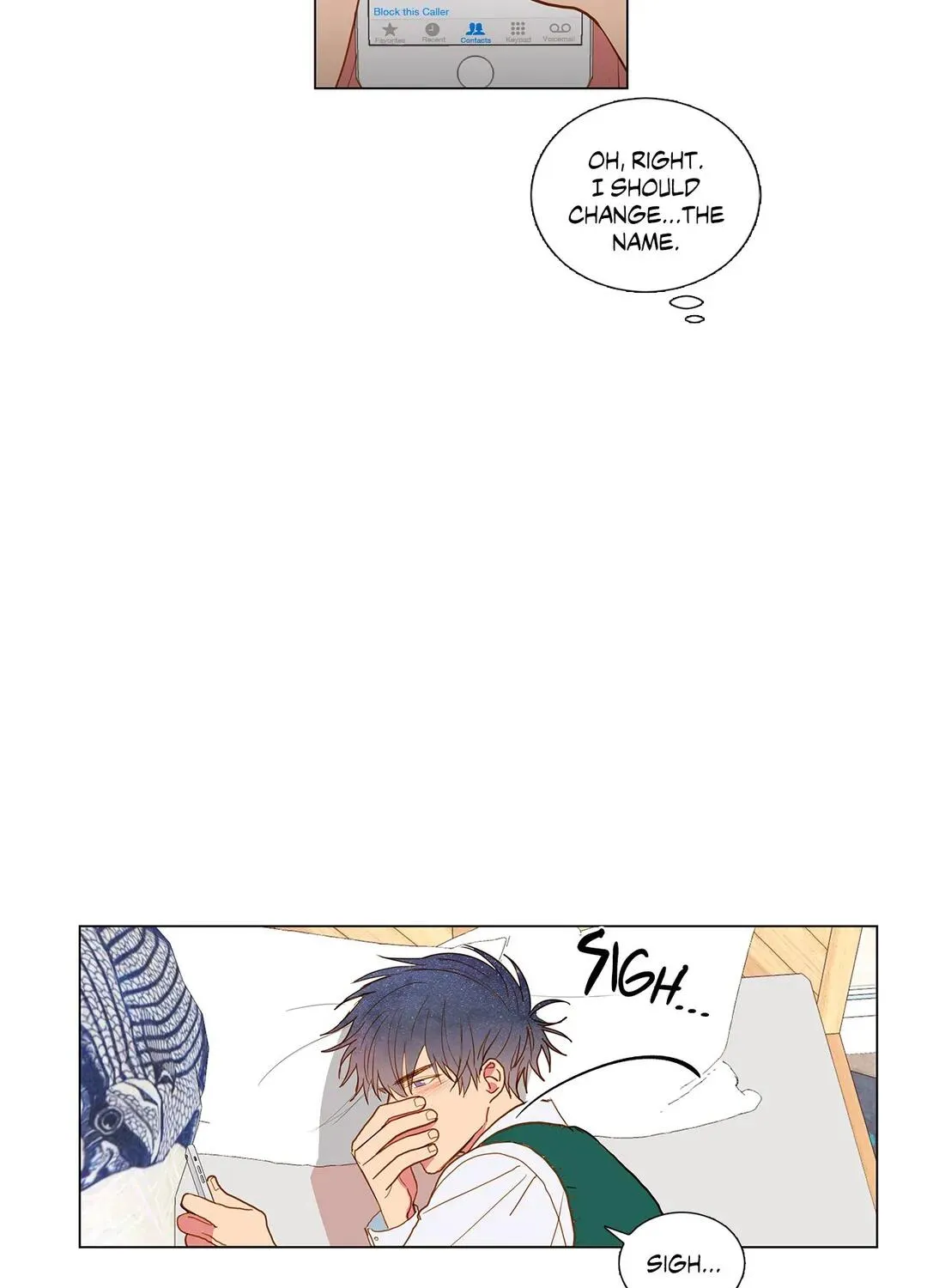 Read My Starry Sky chapter 45 image 21 on Lezhin
