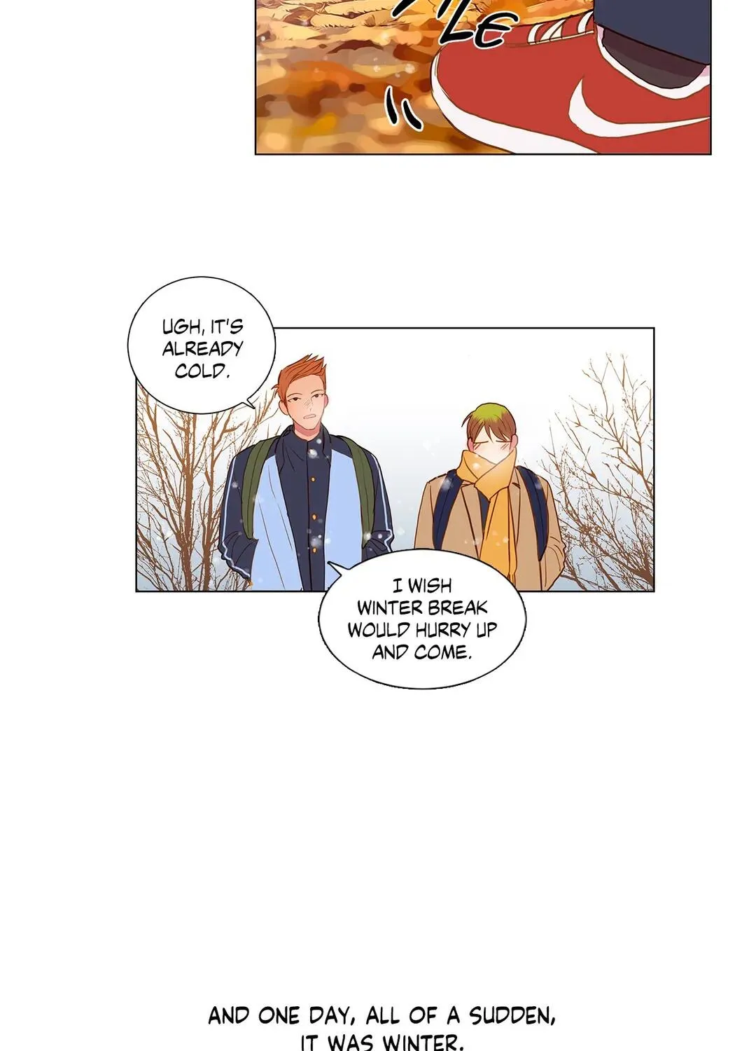 Read My Starry Sky chapter 45 image 24 on Lezhin