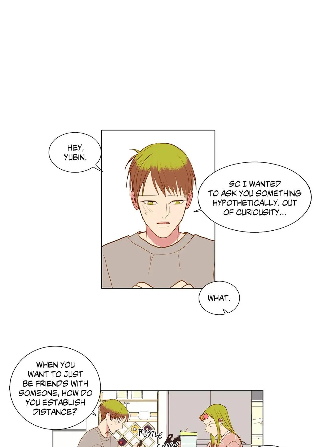 Read My Starry Sky chapter 45 image 27 on Lezhin