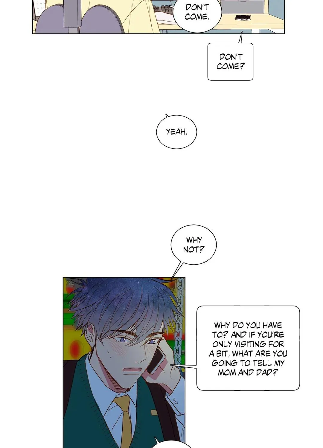 Read My Starry Sky chapter 45 image 3 on Lezhin