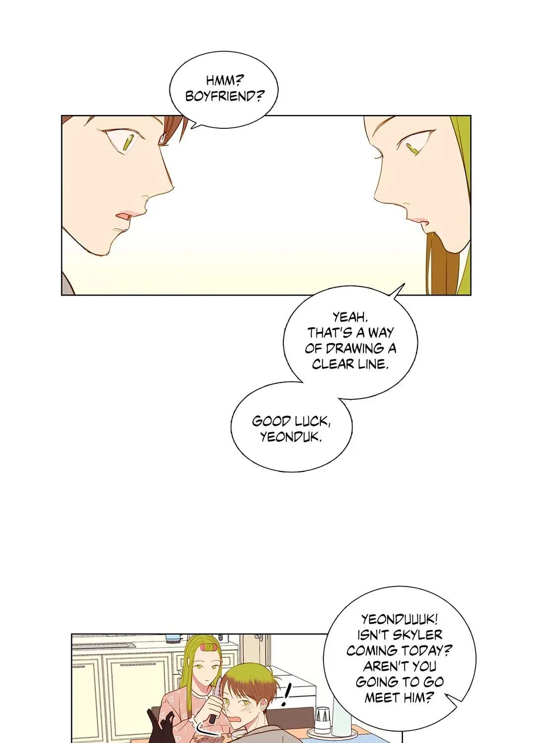 Read My Starry Sky chapter 45 image 30 on Lezhin