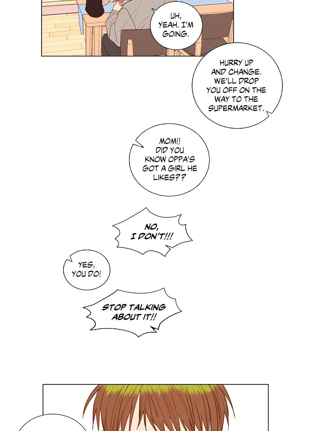 Read My Starry Sky chapter 45 image 31 on Lezhin