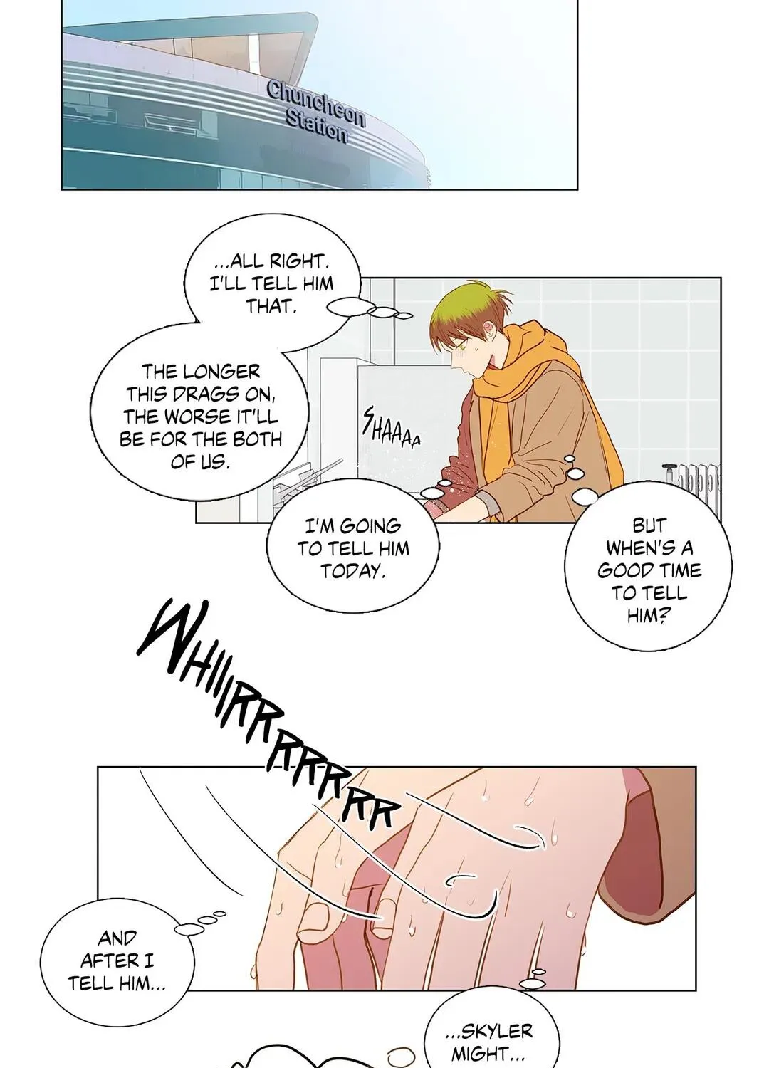 Read My Starry Sky chapter 45 image 33 on Lezhin