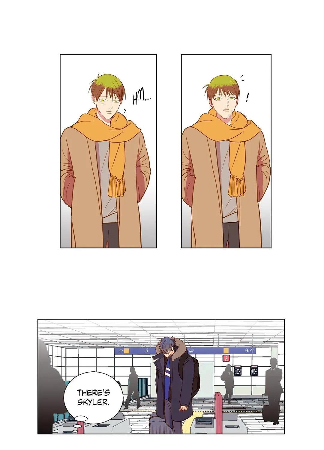 Read My Starry Sky chapter 45 image 36 on Lezhin