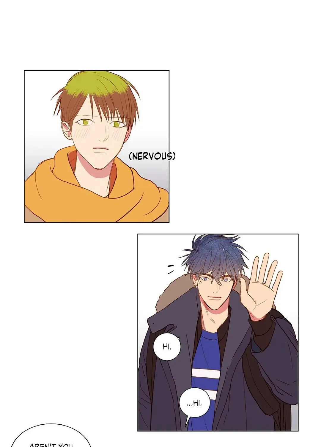 Read My Starry Sky chapter 45 image 37 on Lezhin