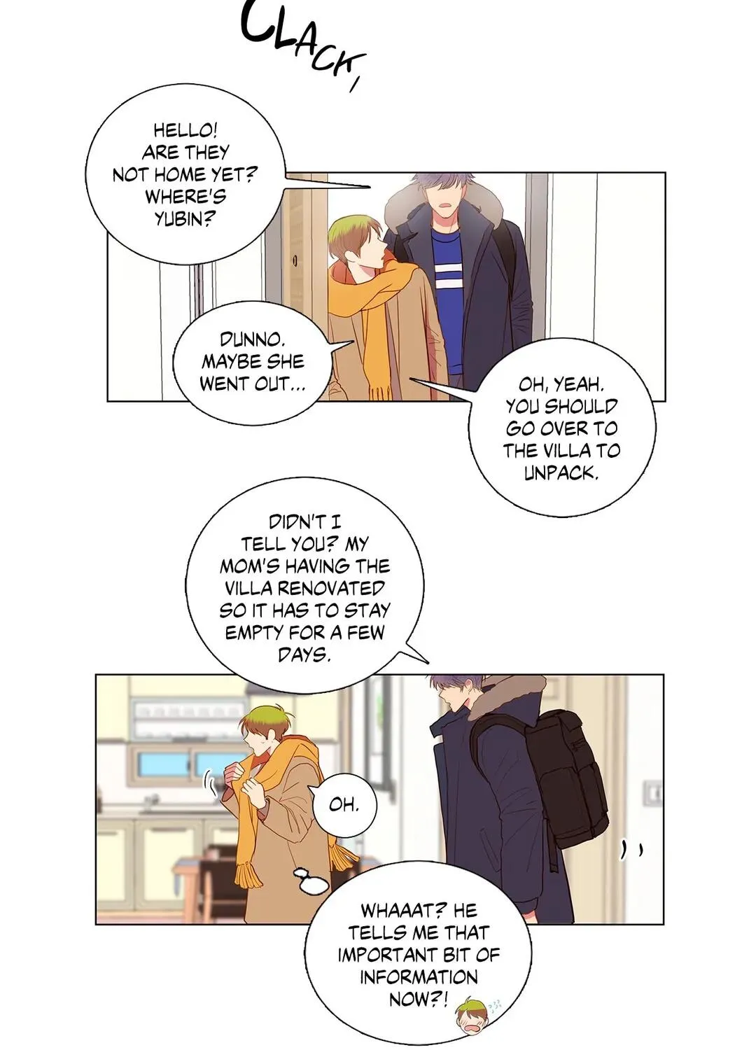 Read My Starry Sky chapter 45 image 42 on Lezhin