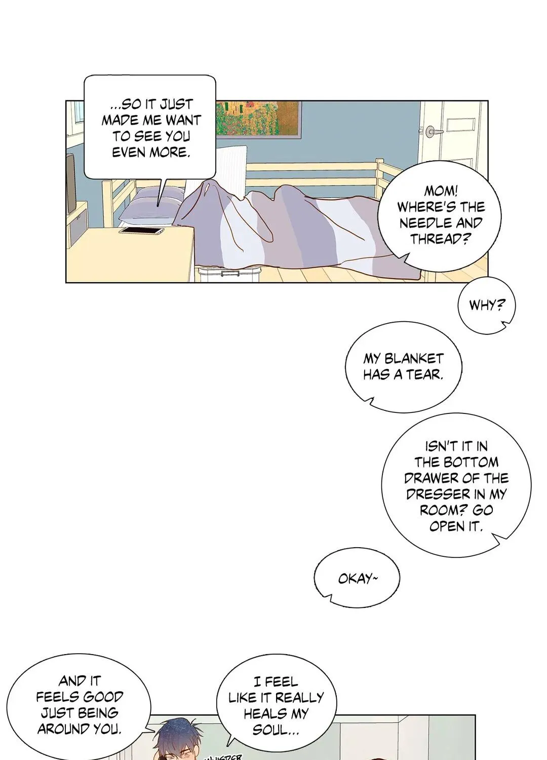 Read My Starry Sky chapter 45 image 9 on Lezhin