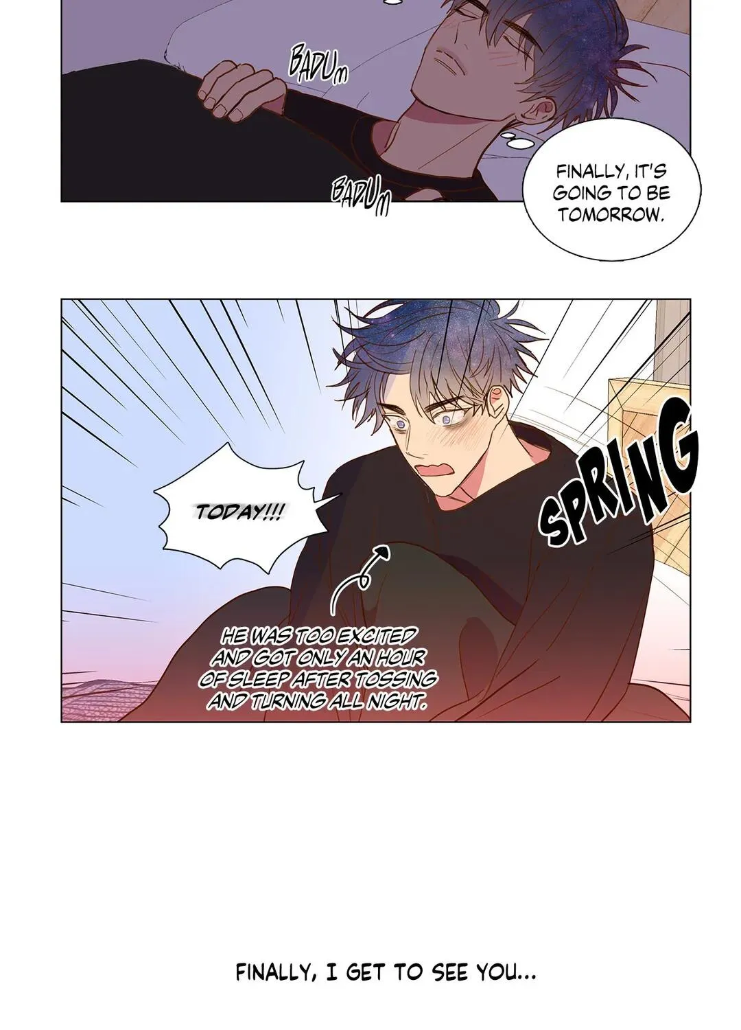 Read My Starry Sky chapter 46 image 15 on Lezhin