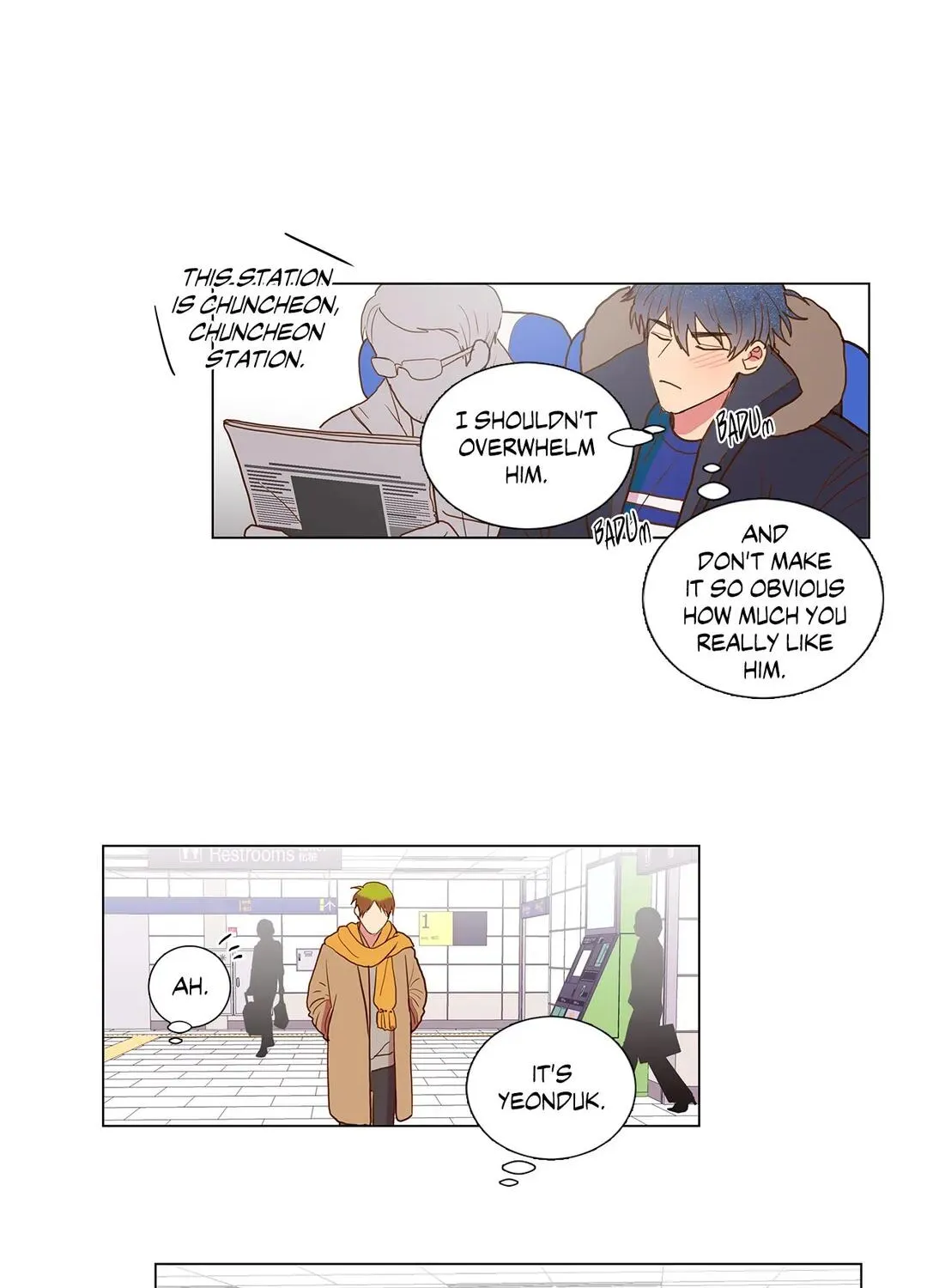 Read My Starry Sky chapter 46 image 16 on Lezhin