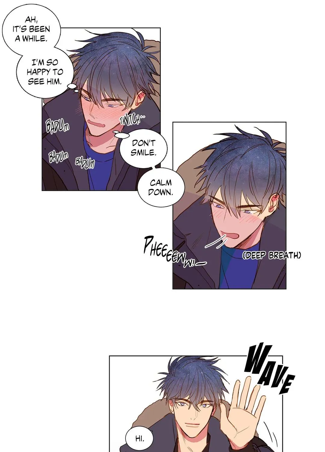 Read My Starry Sky chapter 46 image 18 on Lezhin
