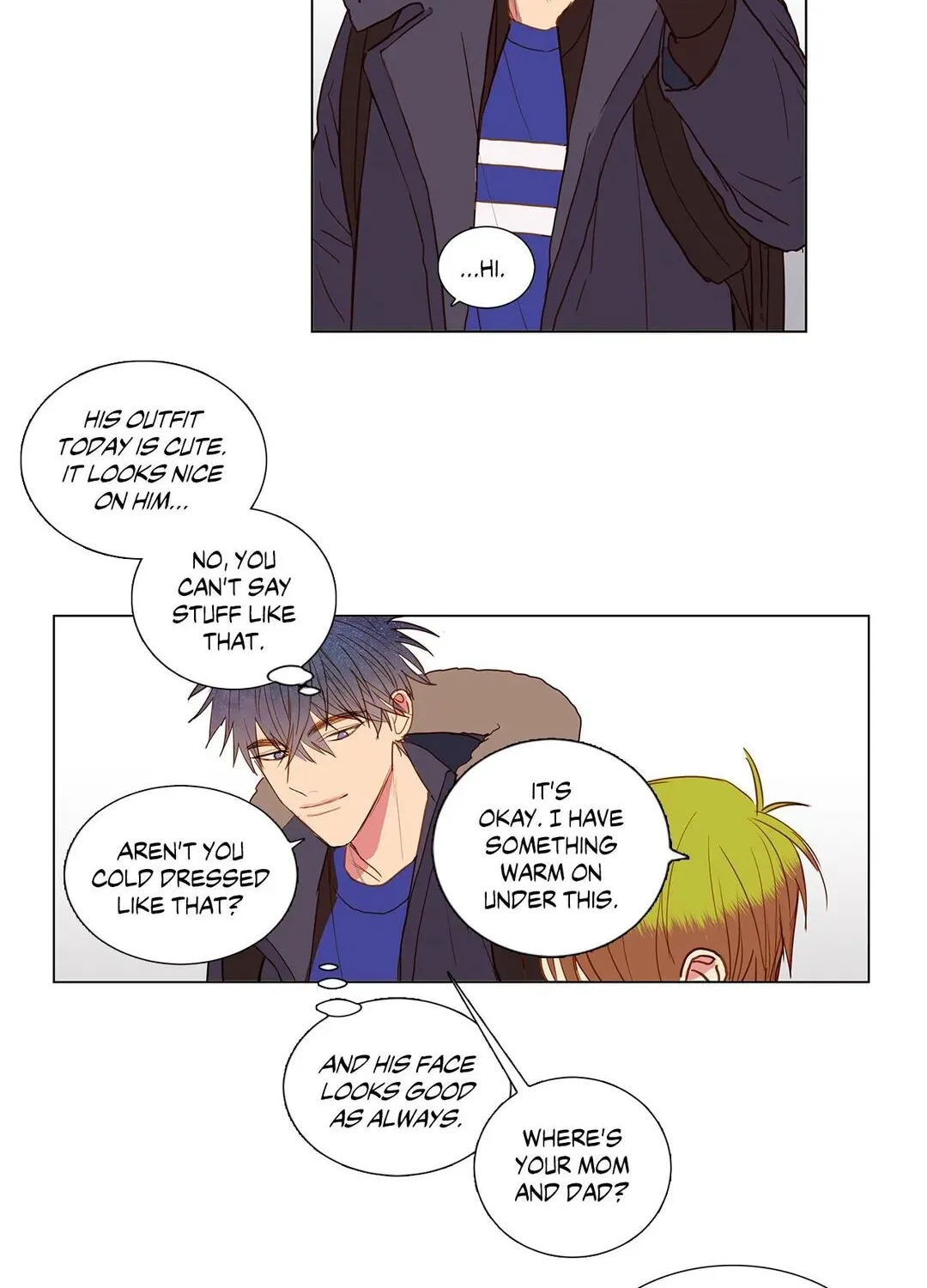 Read My Starry Sky chapter 46 image 19 on Lezhin