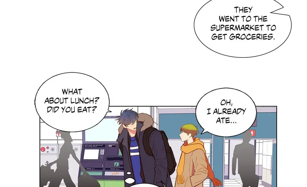 Read My Starry Sky chapter 46 image 20 on Lezhin