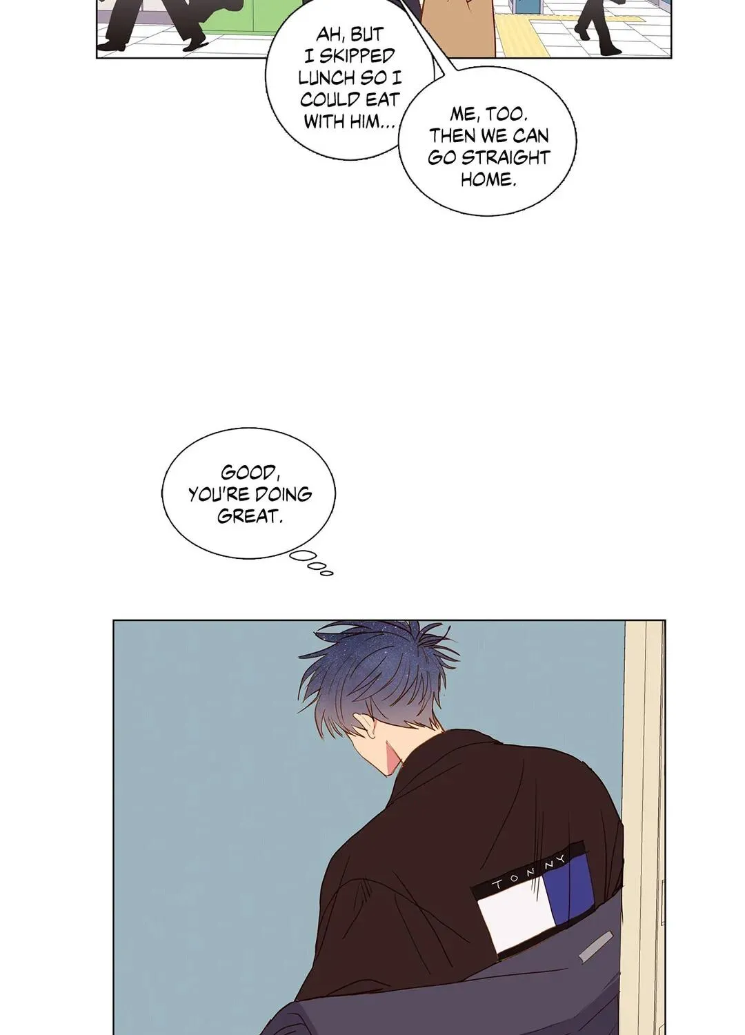 Read My Starry Sky chapter 46 image 21 on Lezhin